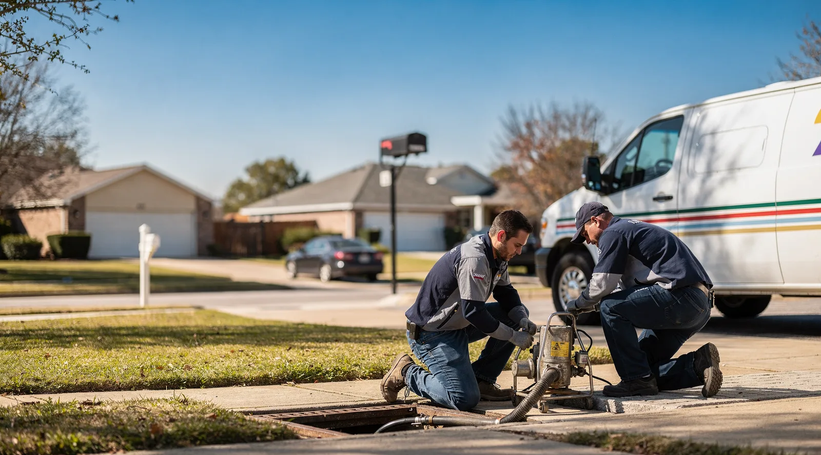 Drain Cleaning in New Braunfels, TX near me